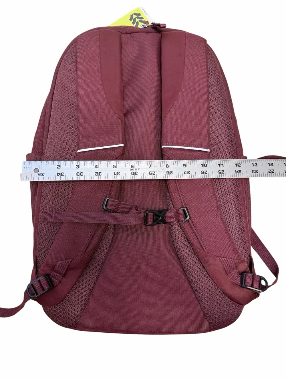 all in motion Maroon Everyday Backpack with Front Bungee
